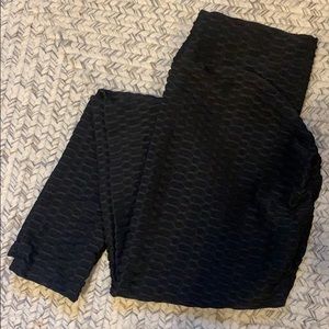 Black tiktok leggings